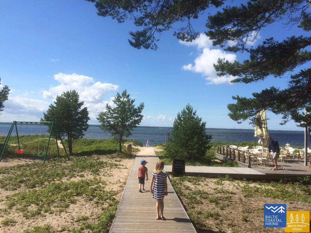  Laulasmaa  strand - Estonia