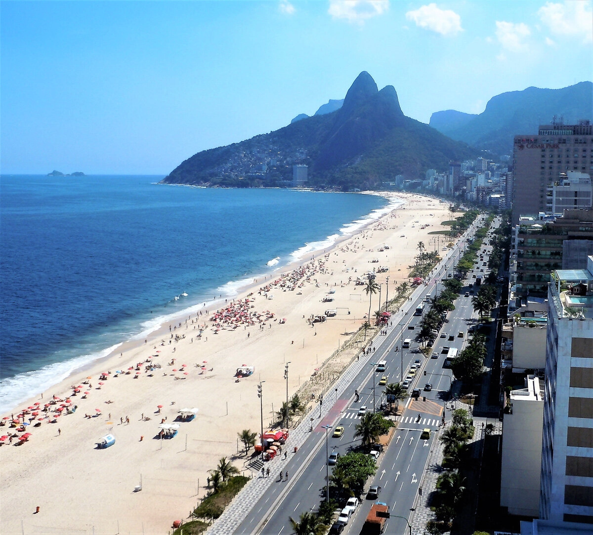  Leblon  strand - Brazil