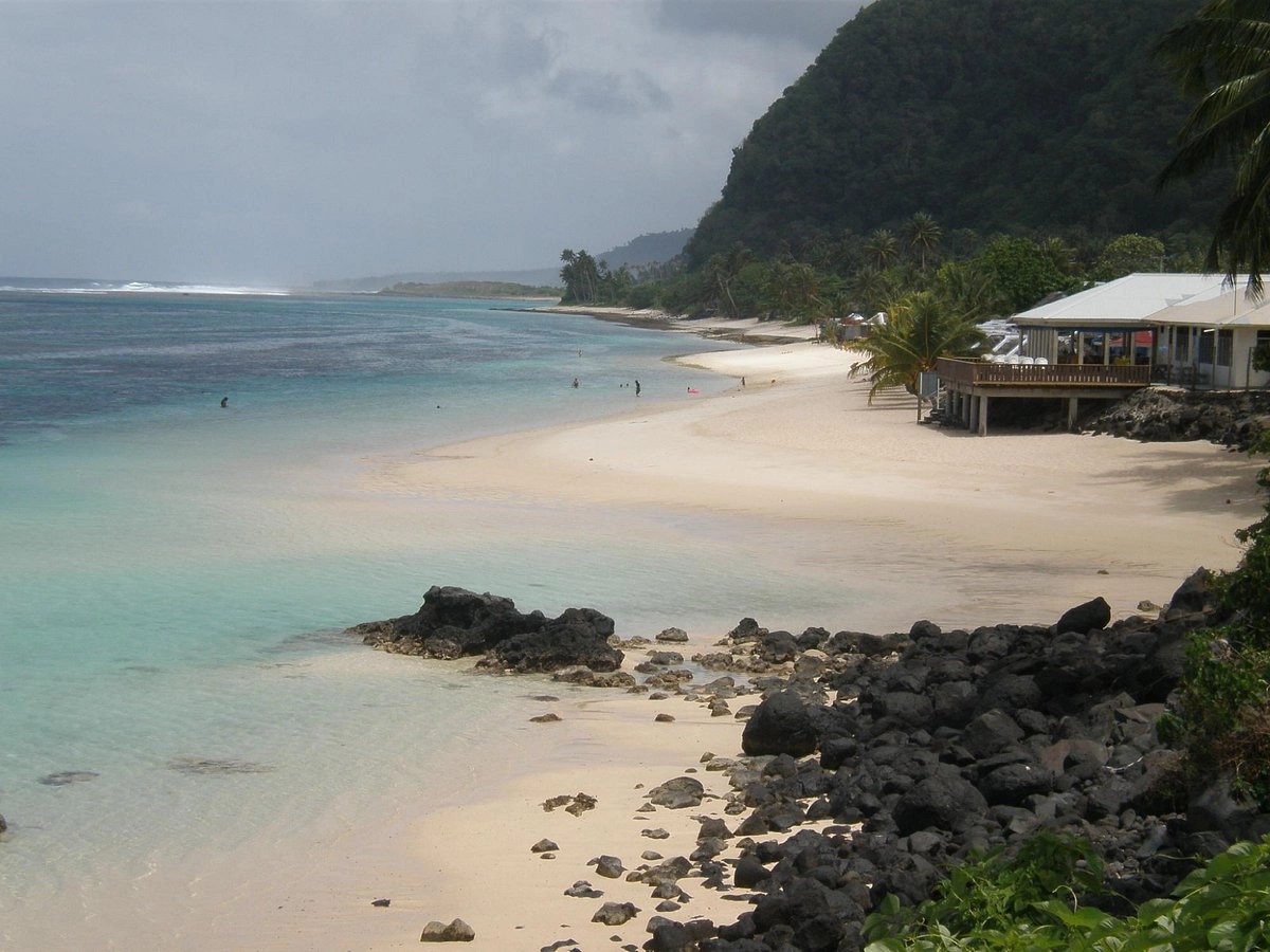  Lefaga  strand - Samoa