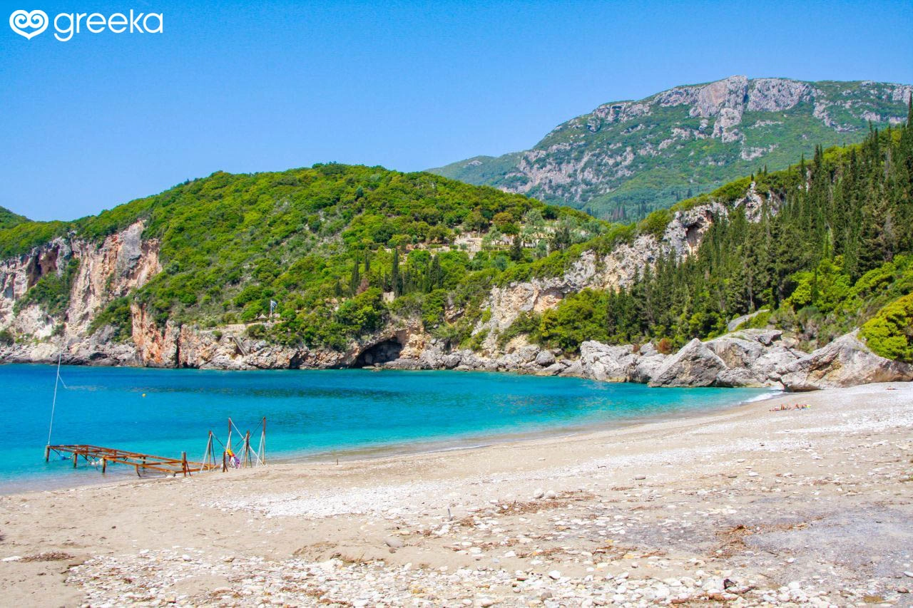  Liapades  strand - Korfu