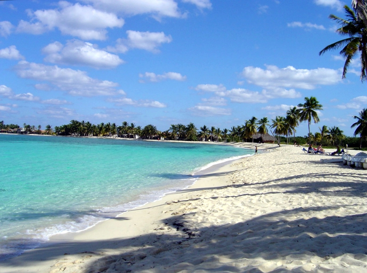  Los Cocos  strand - Kuba