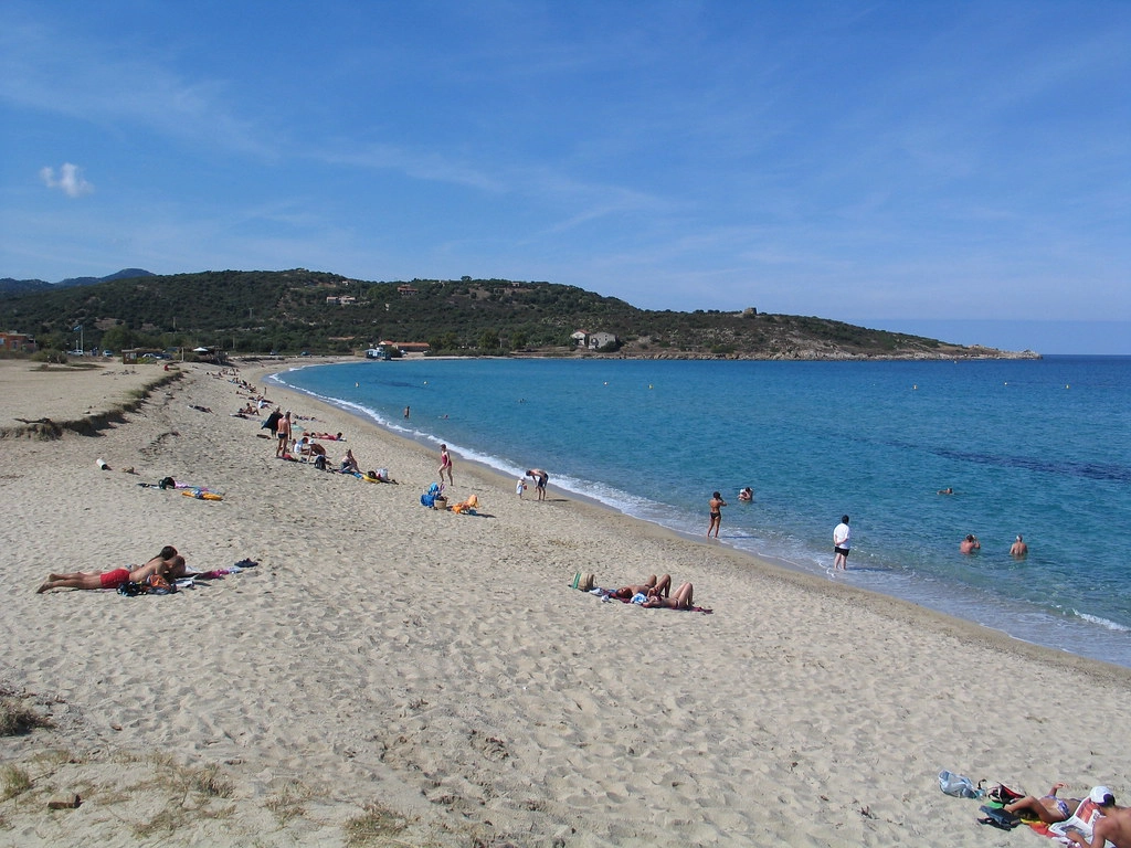  Lozari  strand - Corsica