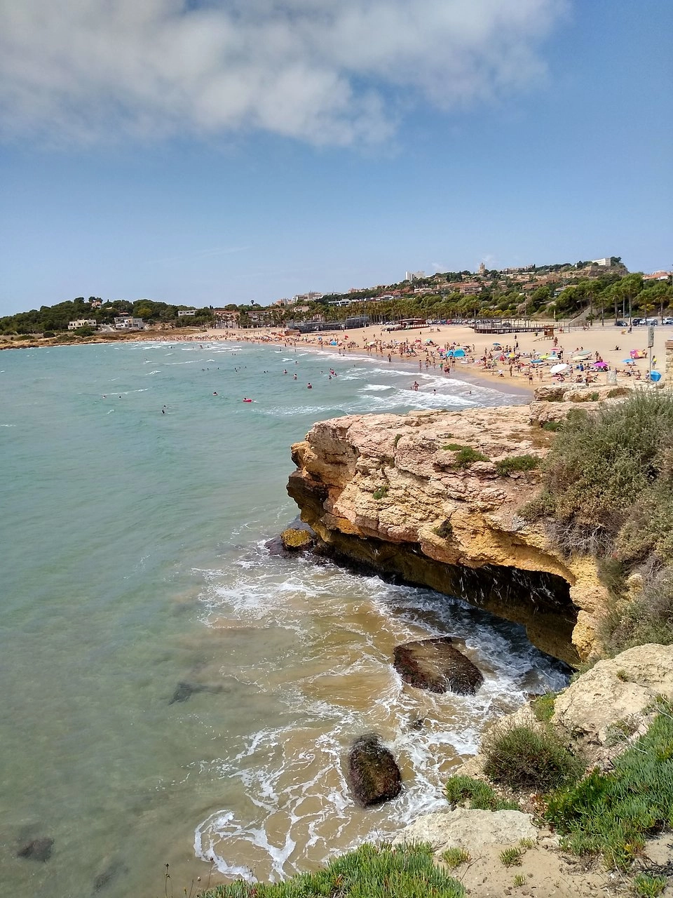  L’Arrabassada  strand - Katalónia