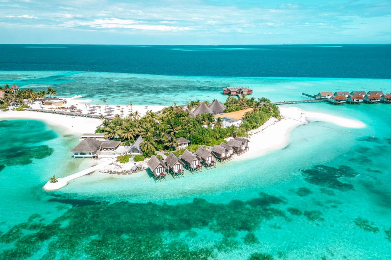 Maadhoo Island  strand - Maldives