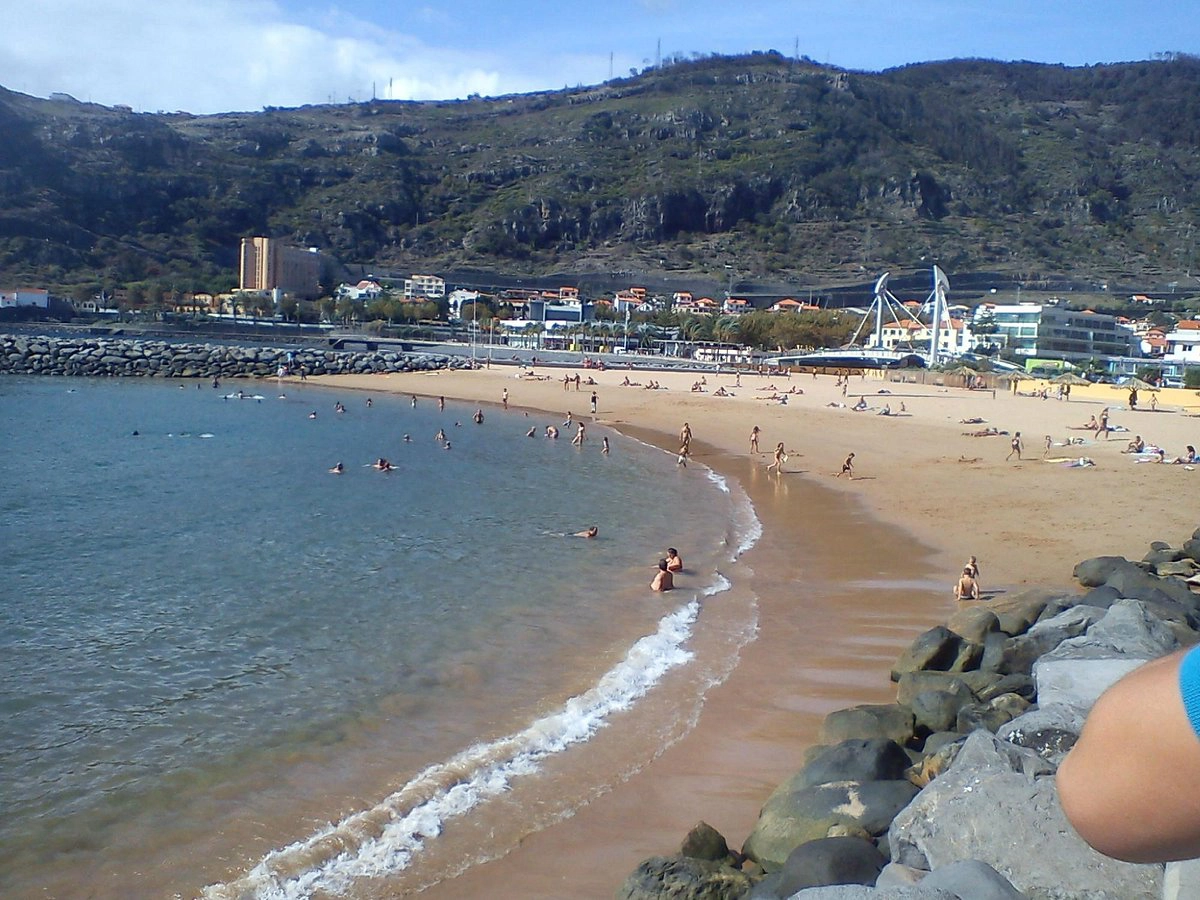  Machico  strand - Madeira