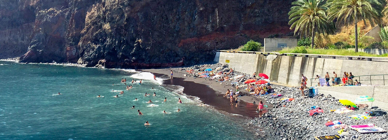  Madalena do Mar  strand - Madeira