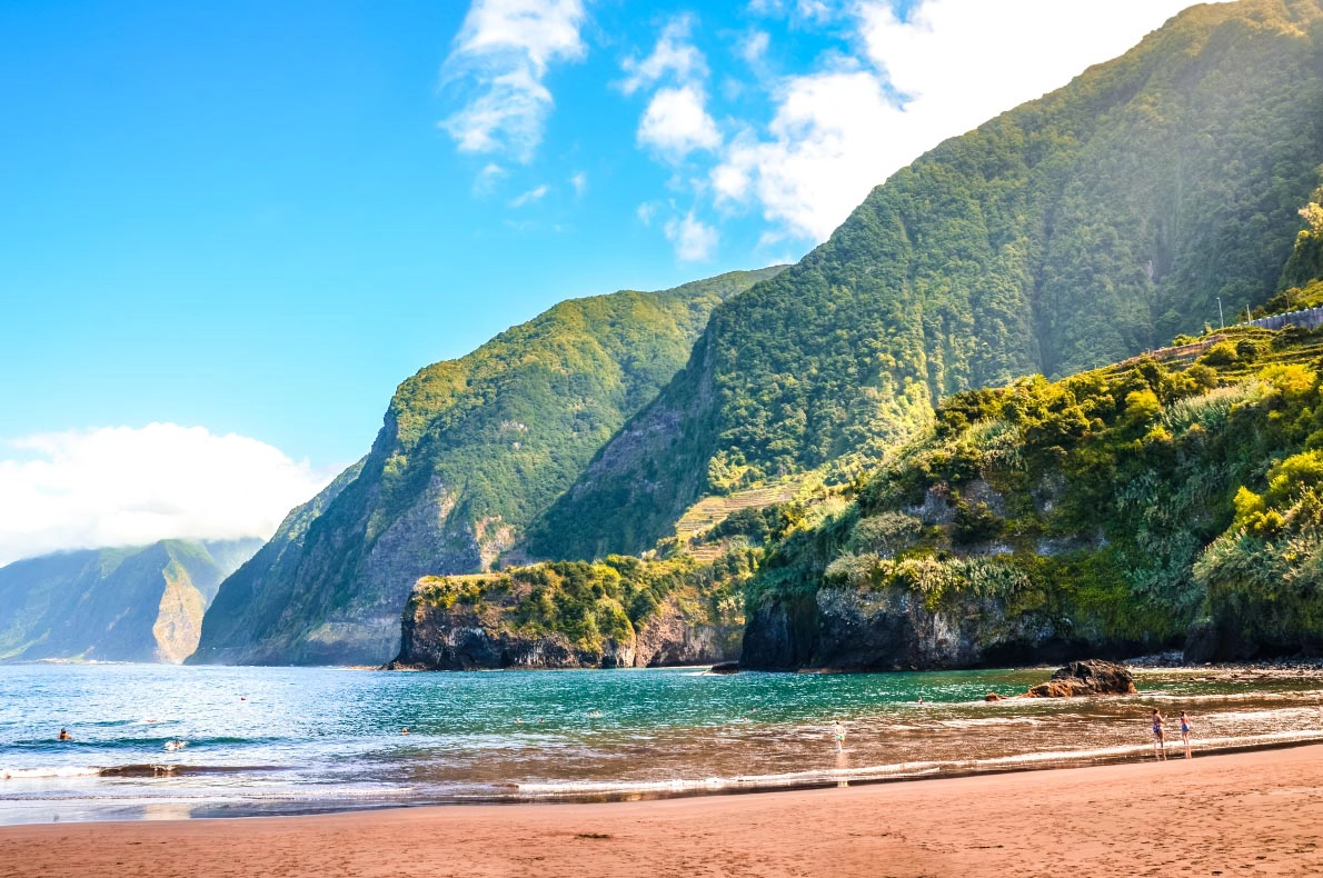  Madeira  strand - East coast of USA