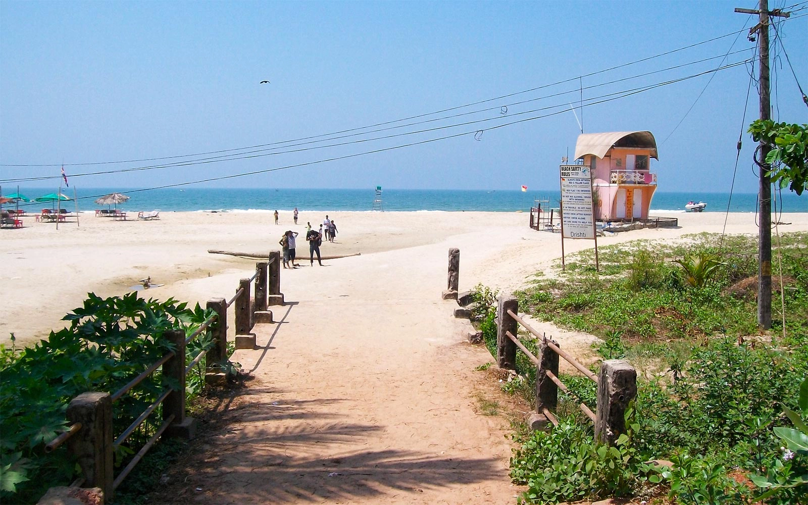  Majorda  strand - Goa