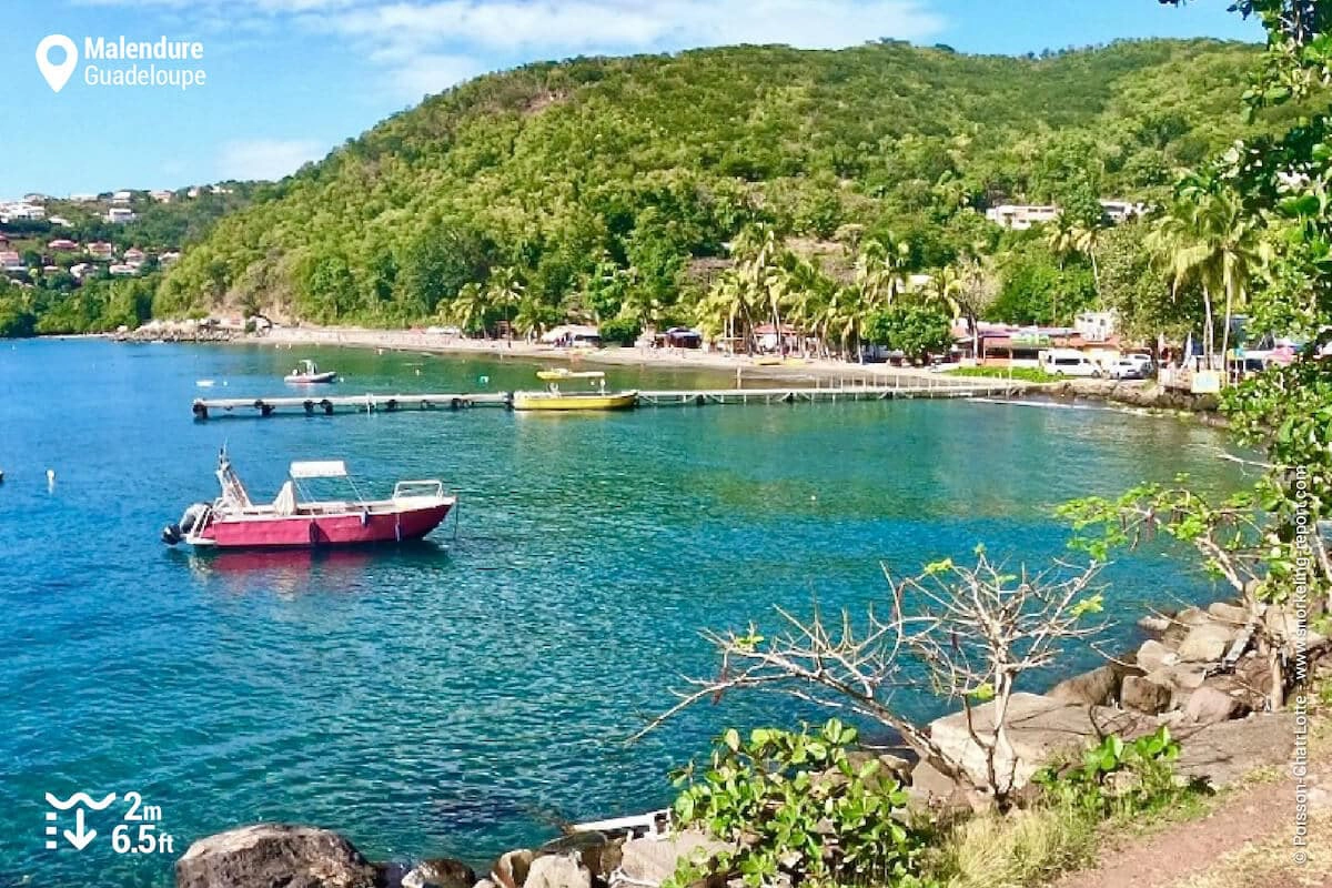  Malendure  strand - Guadeloupe