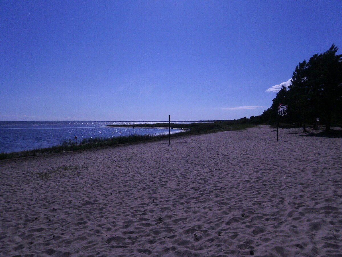  Mandjala  strand - Estonia