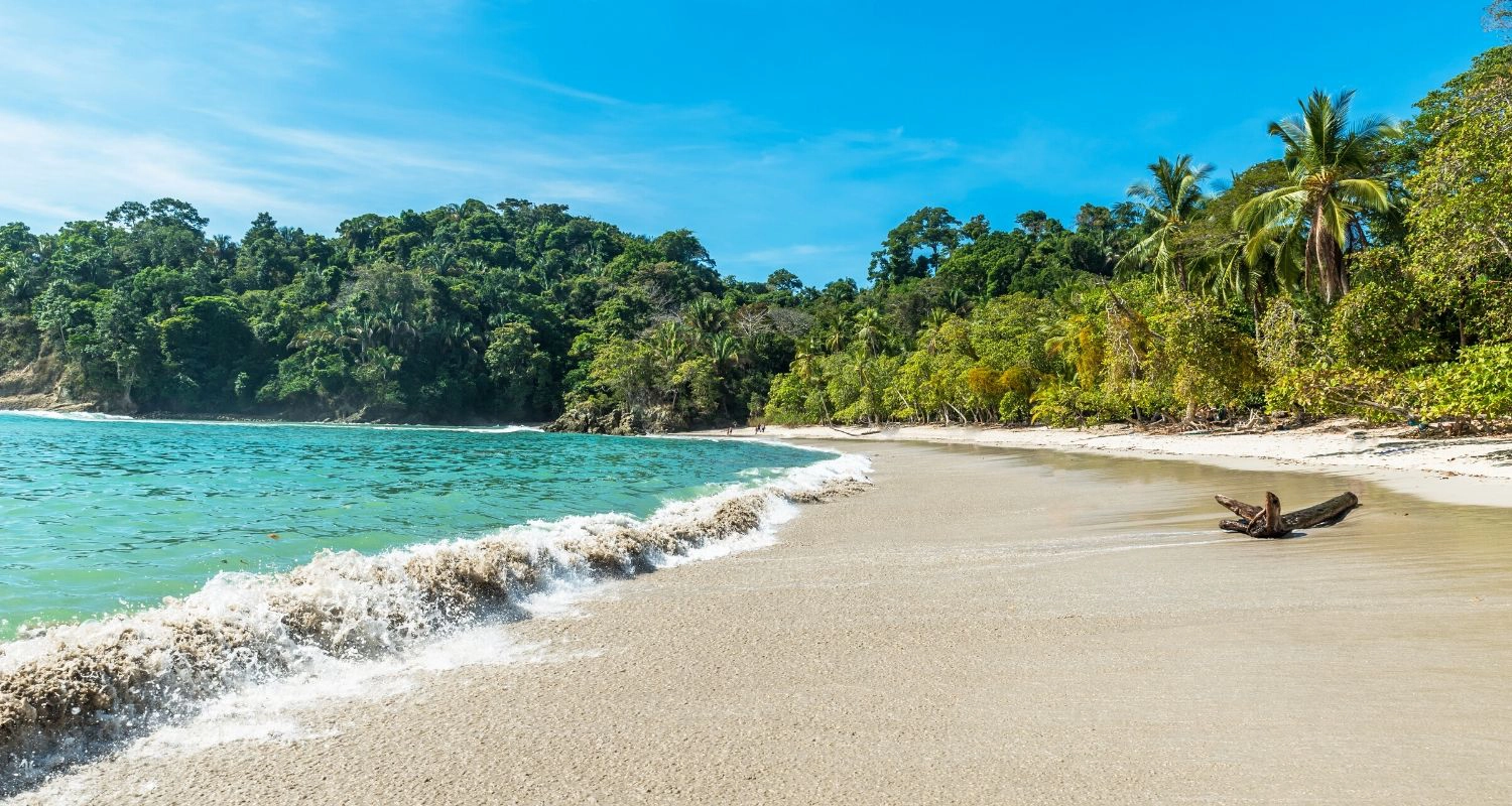  Manuel Antonio  strand - Costa Rica csendes-óceáni partja