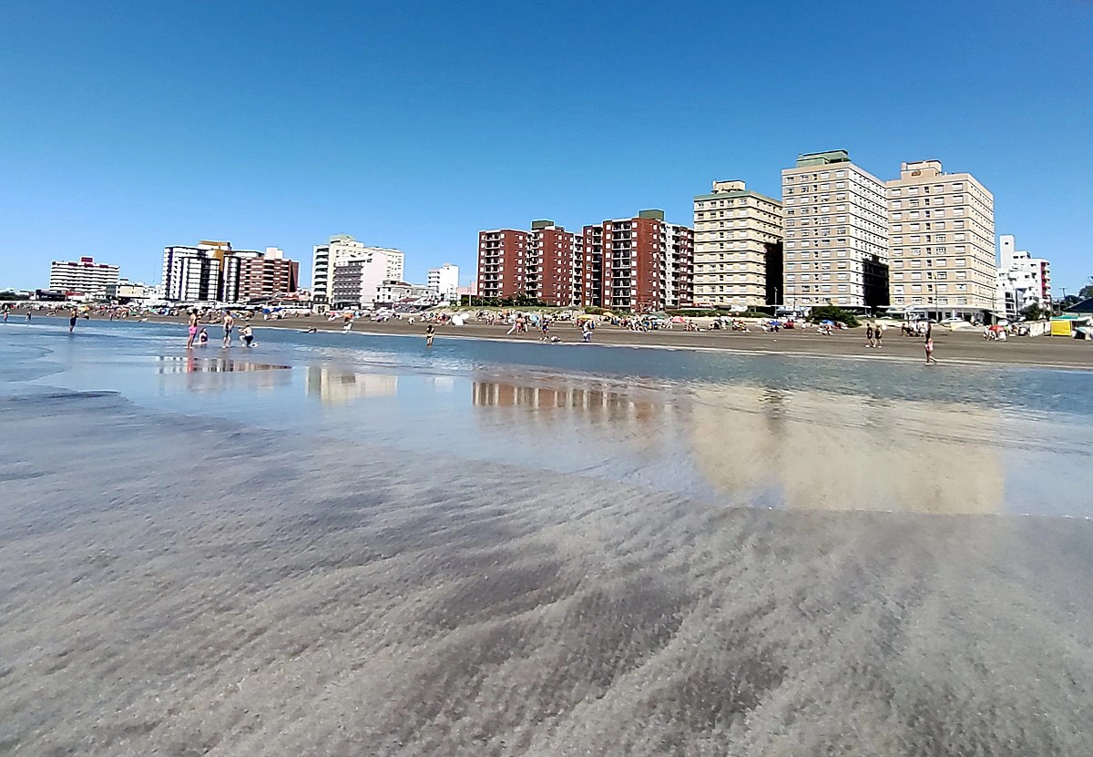  Mar de Ajo  strand - Argentína