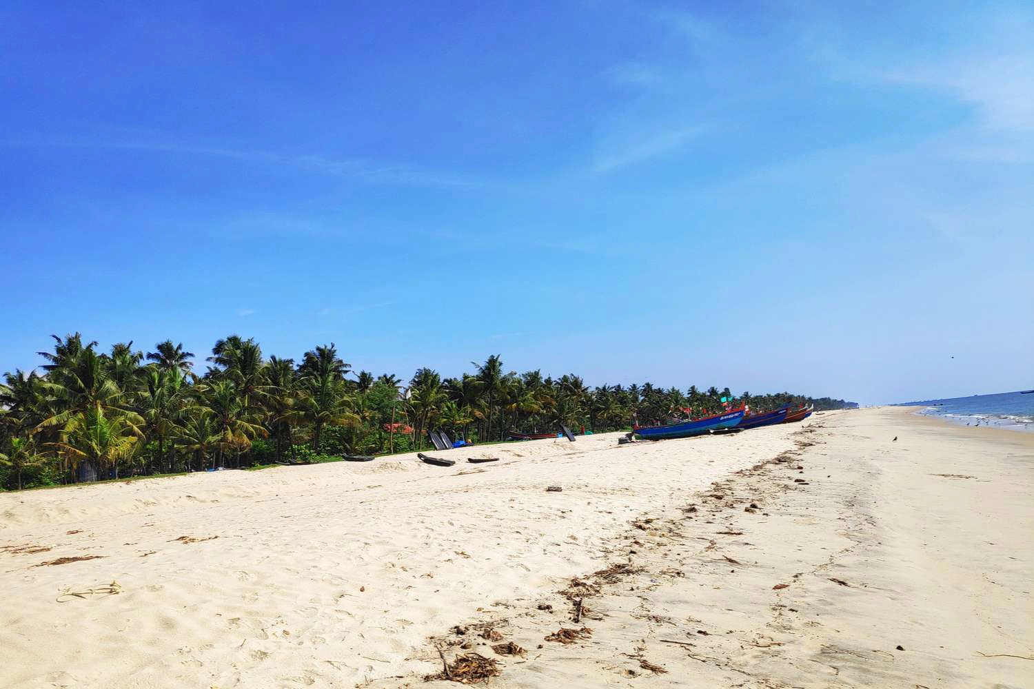  Marari  strand - Kerala