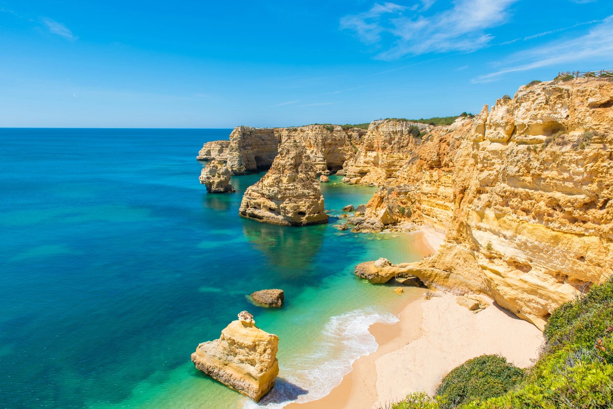  Marinha  strand - Algarve