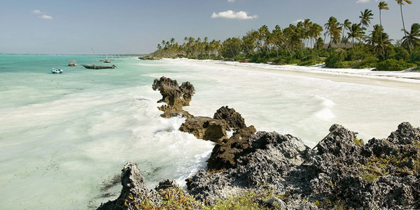  Matemwe  strand - Zanzibar