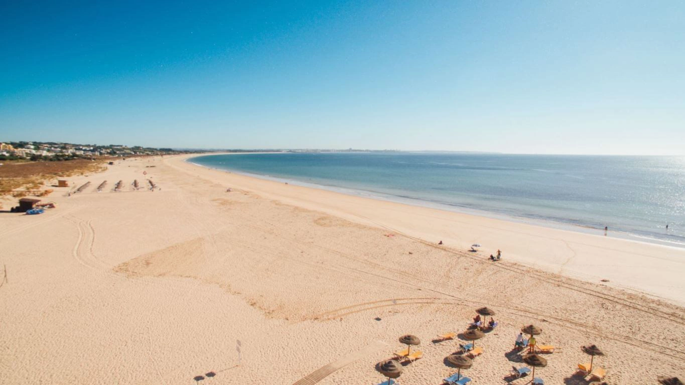  Meia  strand - Algarve