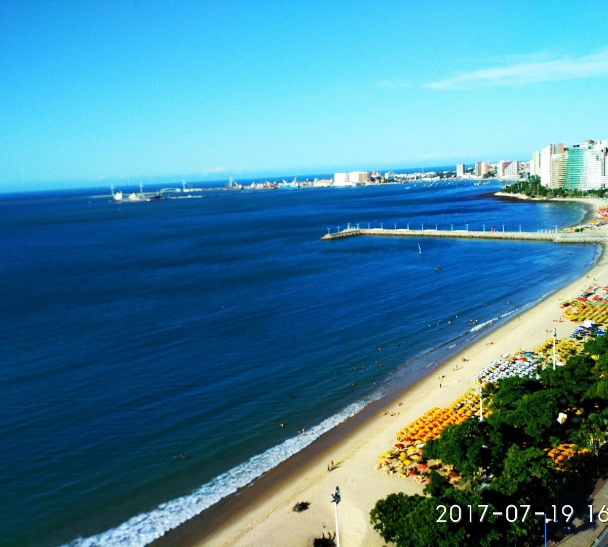  Meireles  strand - Brazil