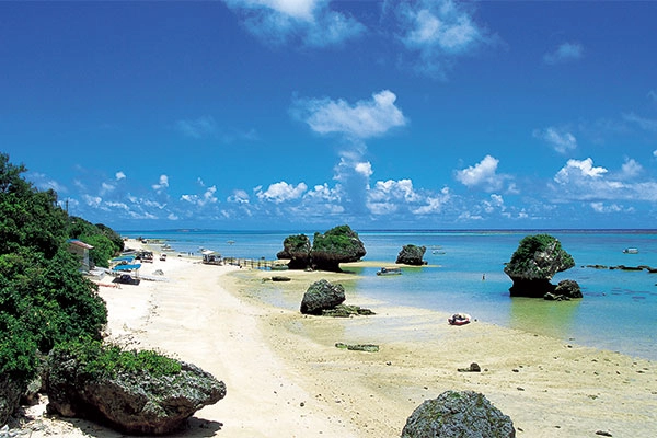 Mibaru Strand tenger hőmérséklete