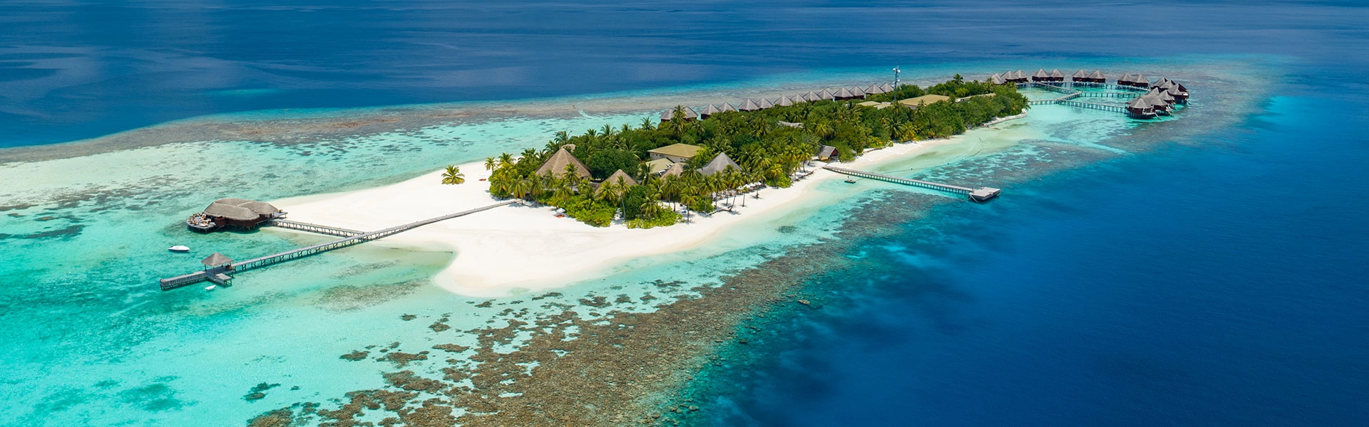  Mirihi Island  strand - Maldives