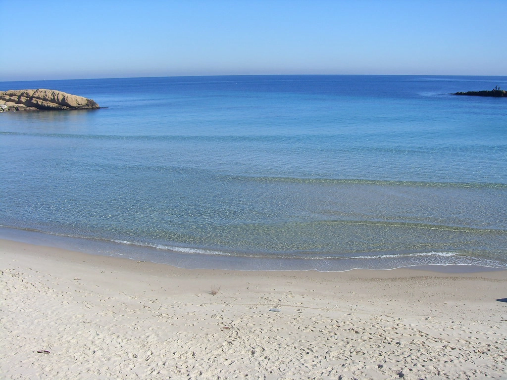  Monastir  strand - Tunisia