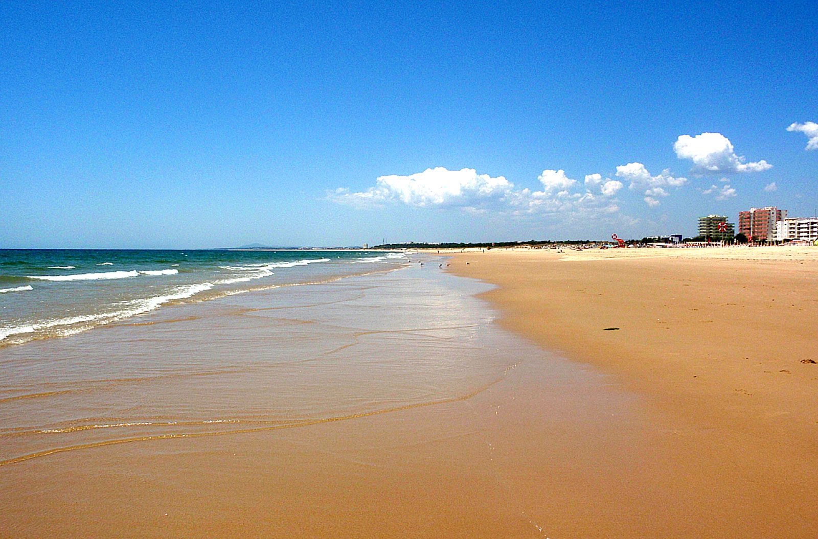  Monte Gordo  strand - Algarve