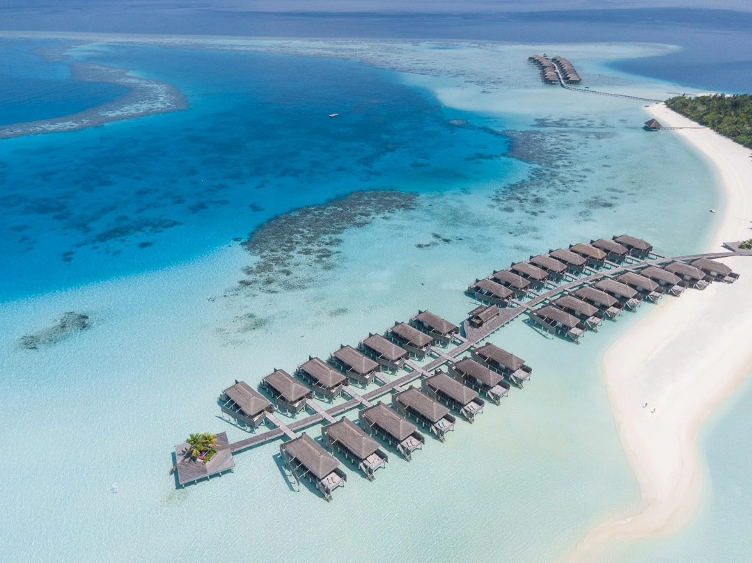  Moofushi Island  strand - Maldives
