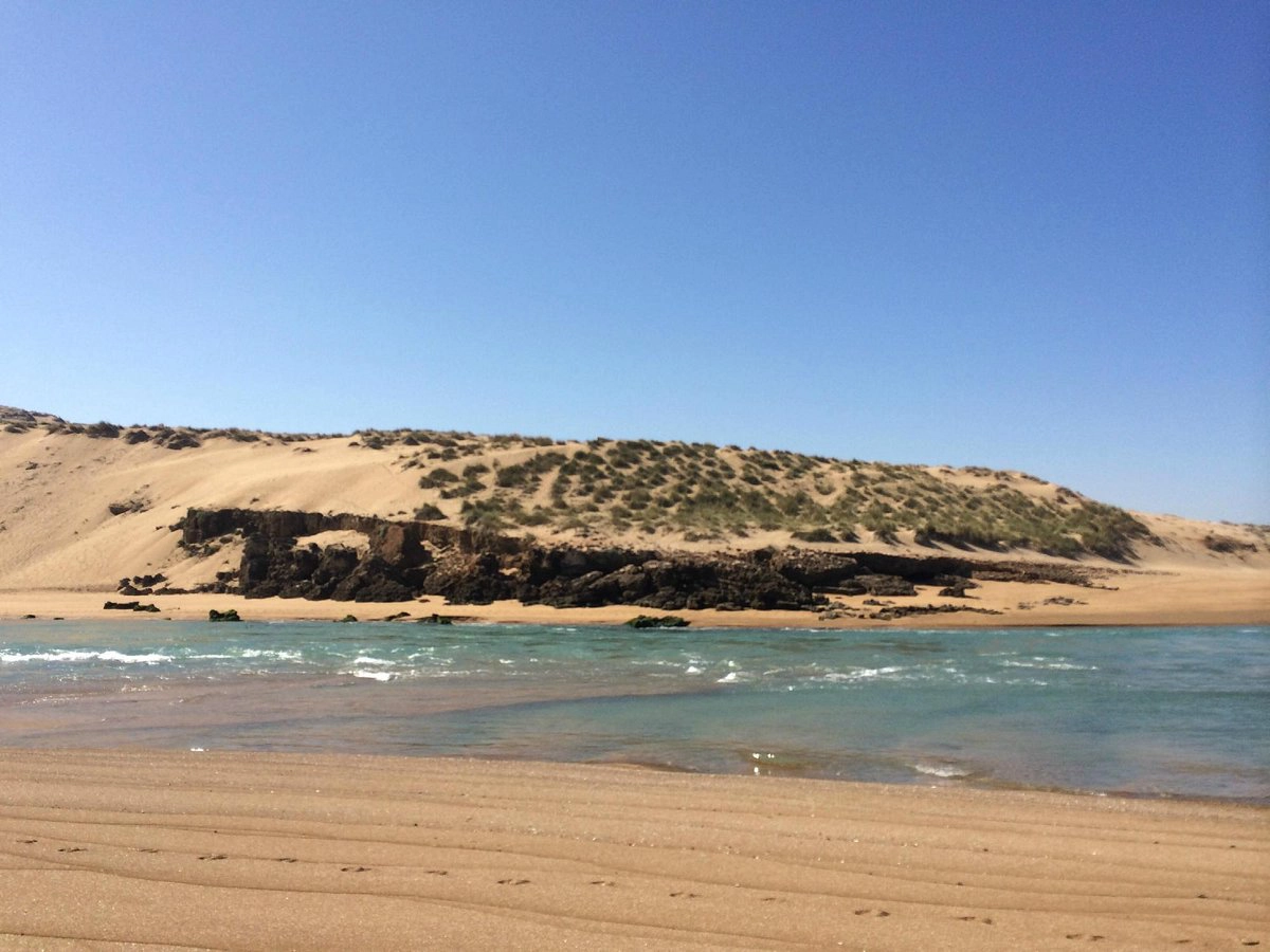  Moulay Bousselham  strand - Marokkó