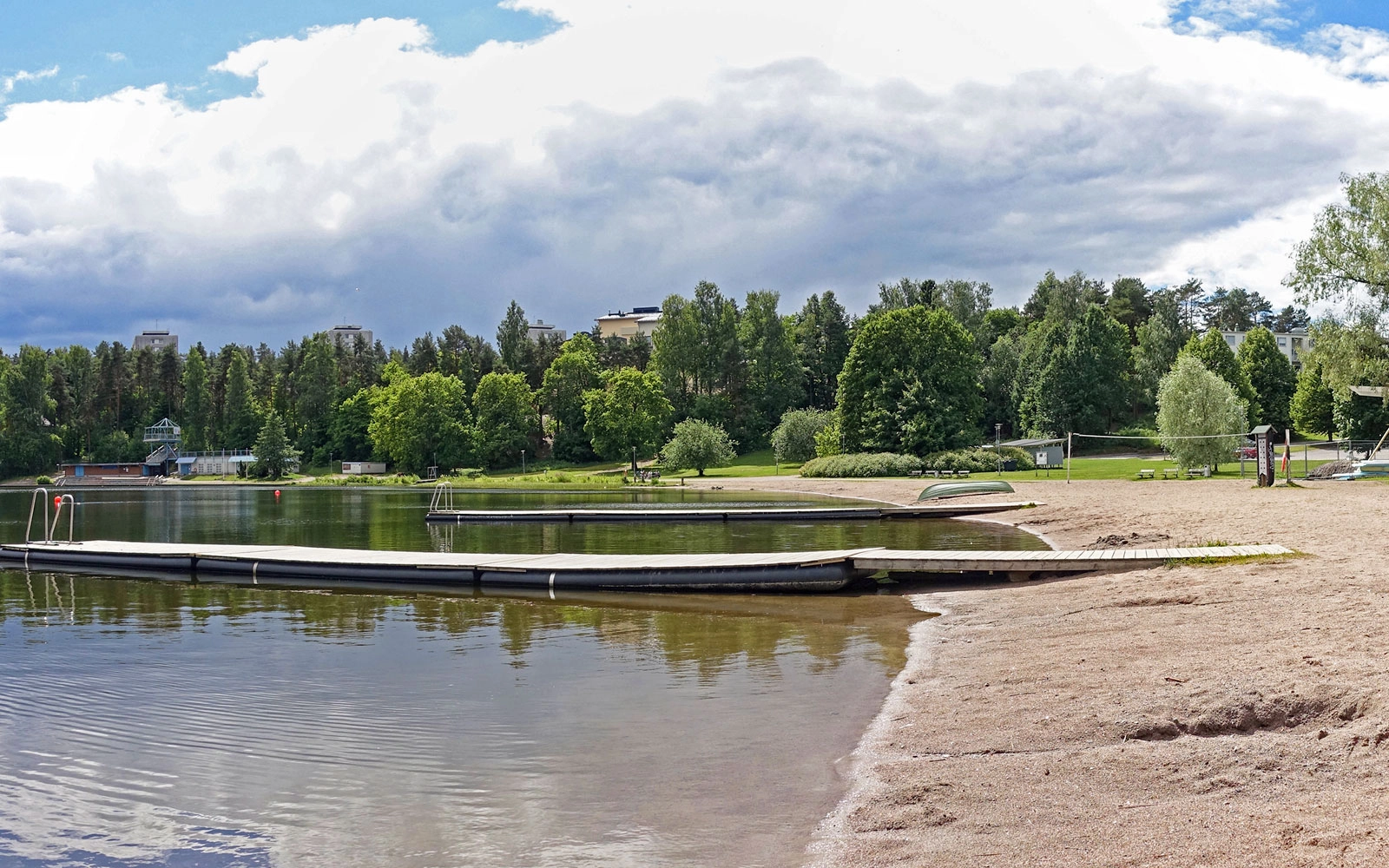 Möysä Strand tenger hőmérséklete