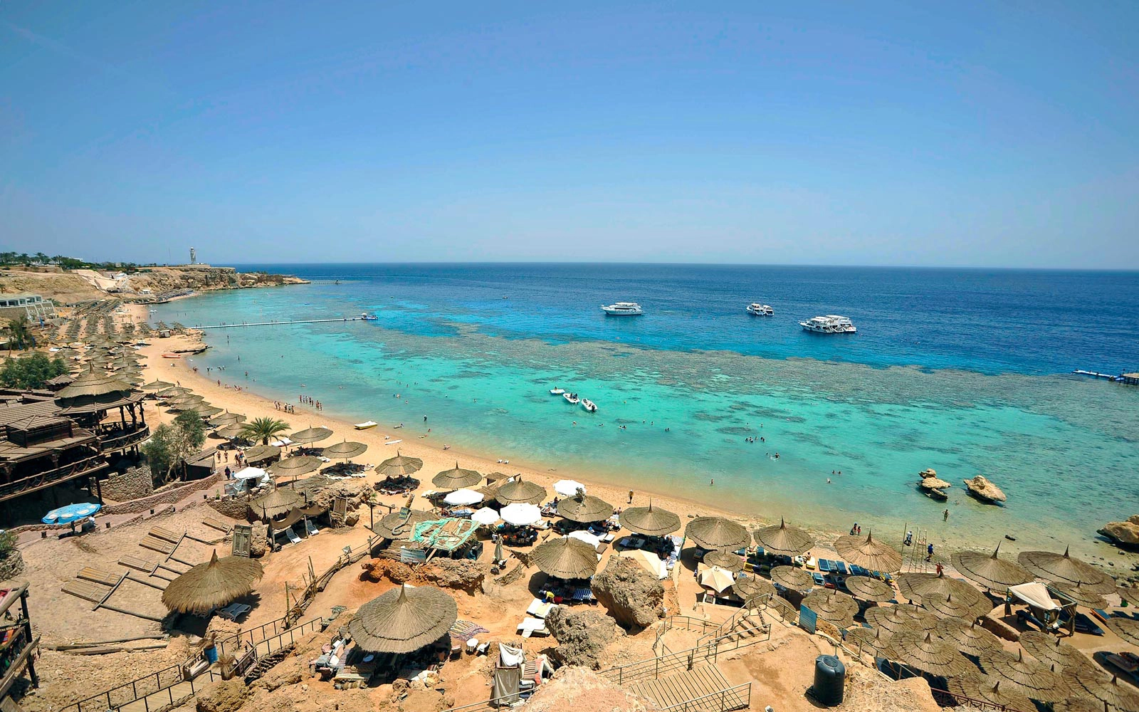  Naama Bay  strand - Egypt