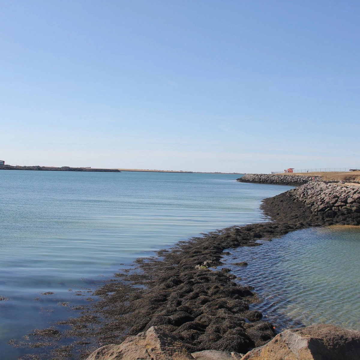 Nauthólsvík Strand tenger hőmérséklete