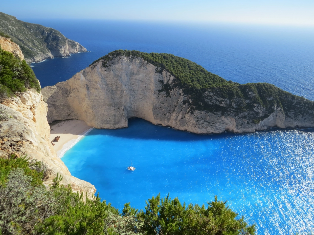 Navagio Öböl, Görögország- 1
