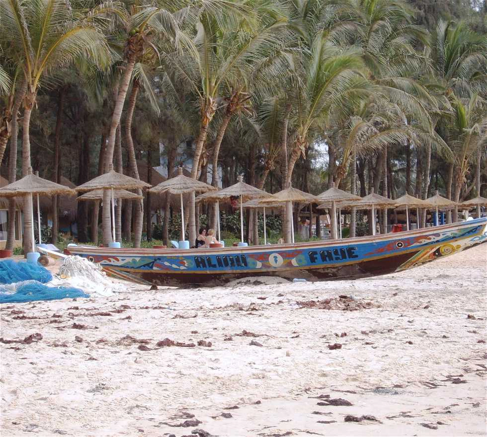  Nianing  strand - Senegal