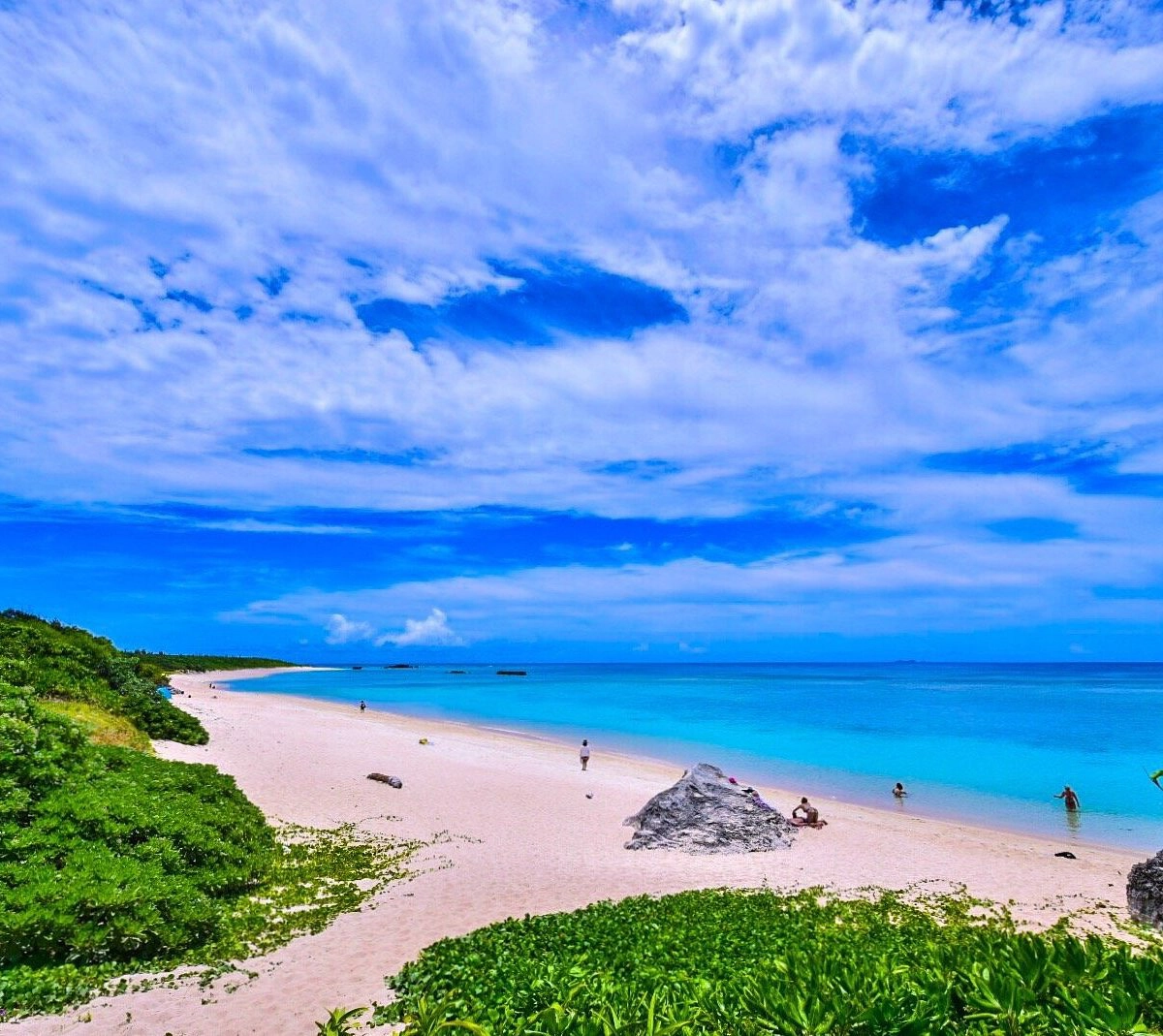 Nishihama Strand tenger hőmérséklete