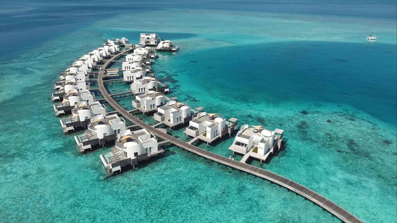  Olhahali Island  strand - Maldives