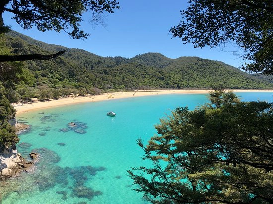 Onetahuti Strand tenger hőmérséklete