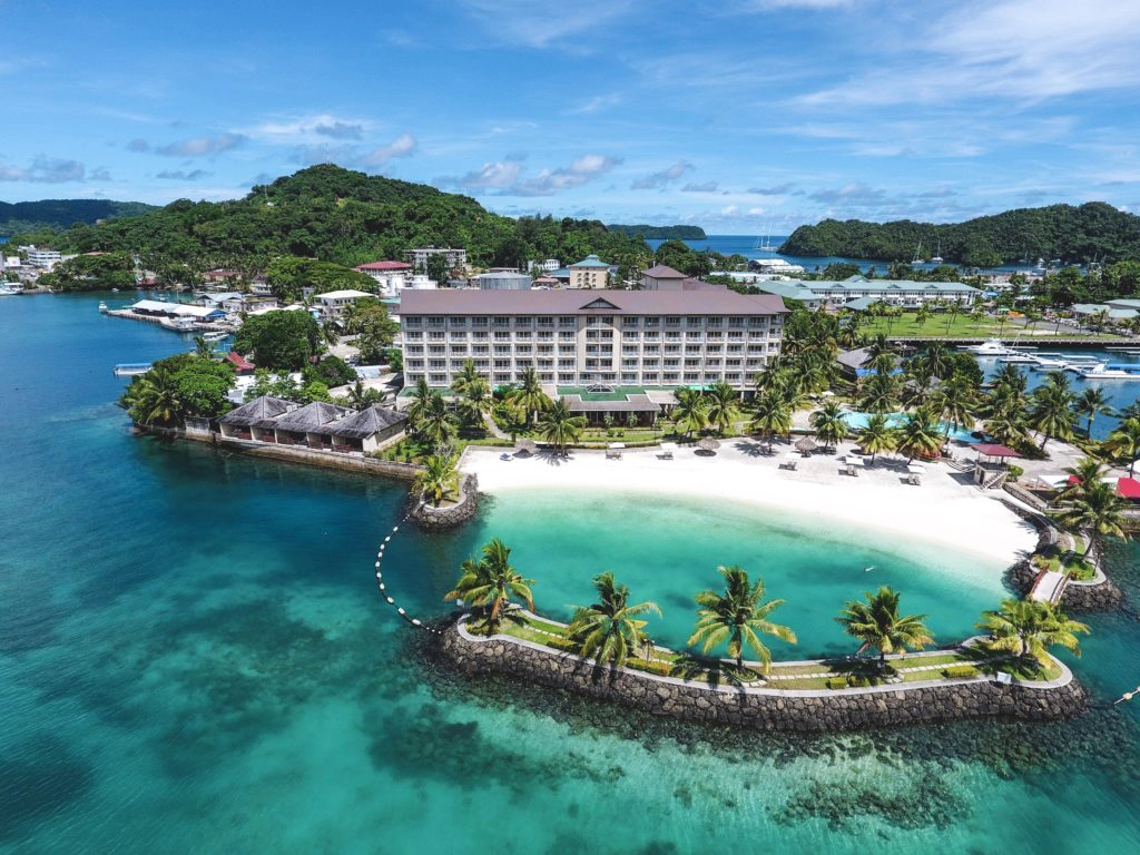  Palau Royal Resort  strand - Palau