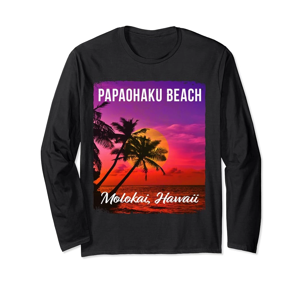  Papaohaku  strand - Hawaii Islands