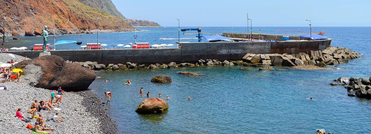  Paul do Mar  strand - Madeira