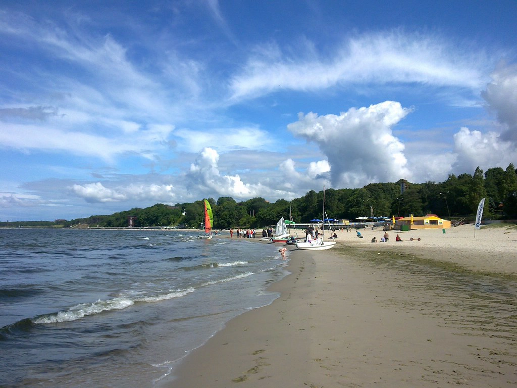  Pionerski  strand - The Baltic coast of Russia