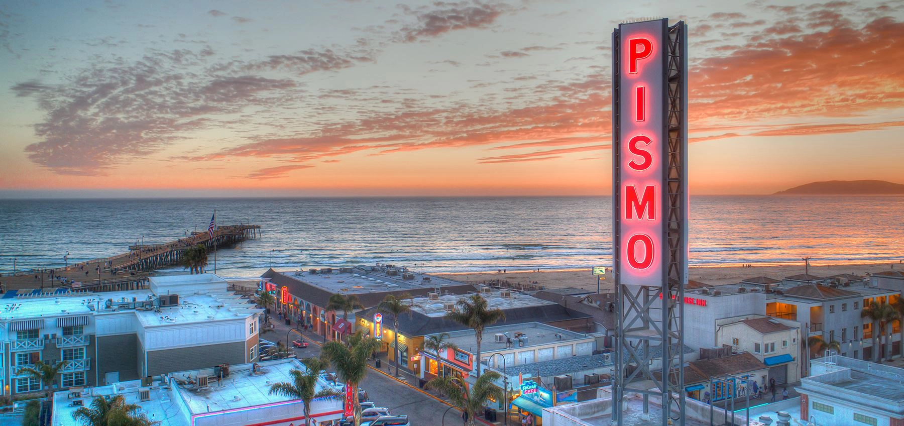  Pismo  strand - West coast of USA