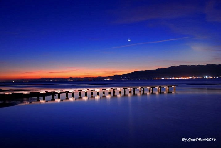 Platja del Trabucador Strand tenger hőmérséklete