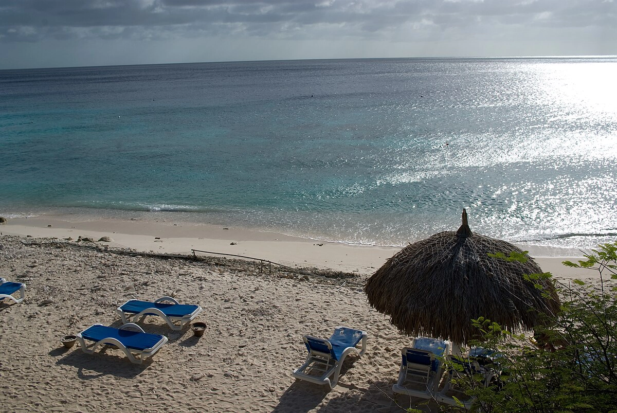  Playa Kalki  strand - Curaçao