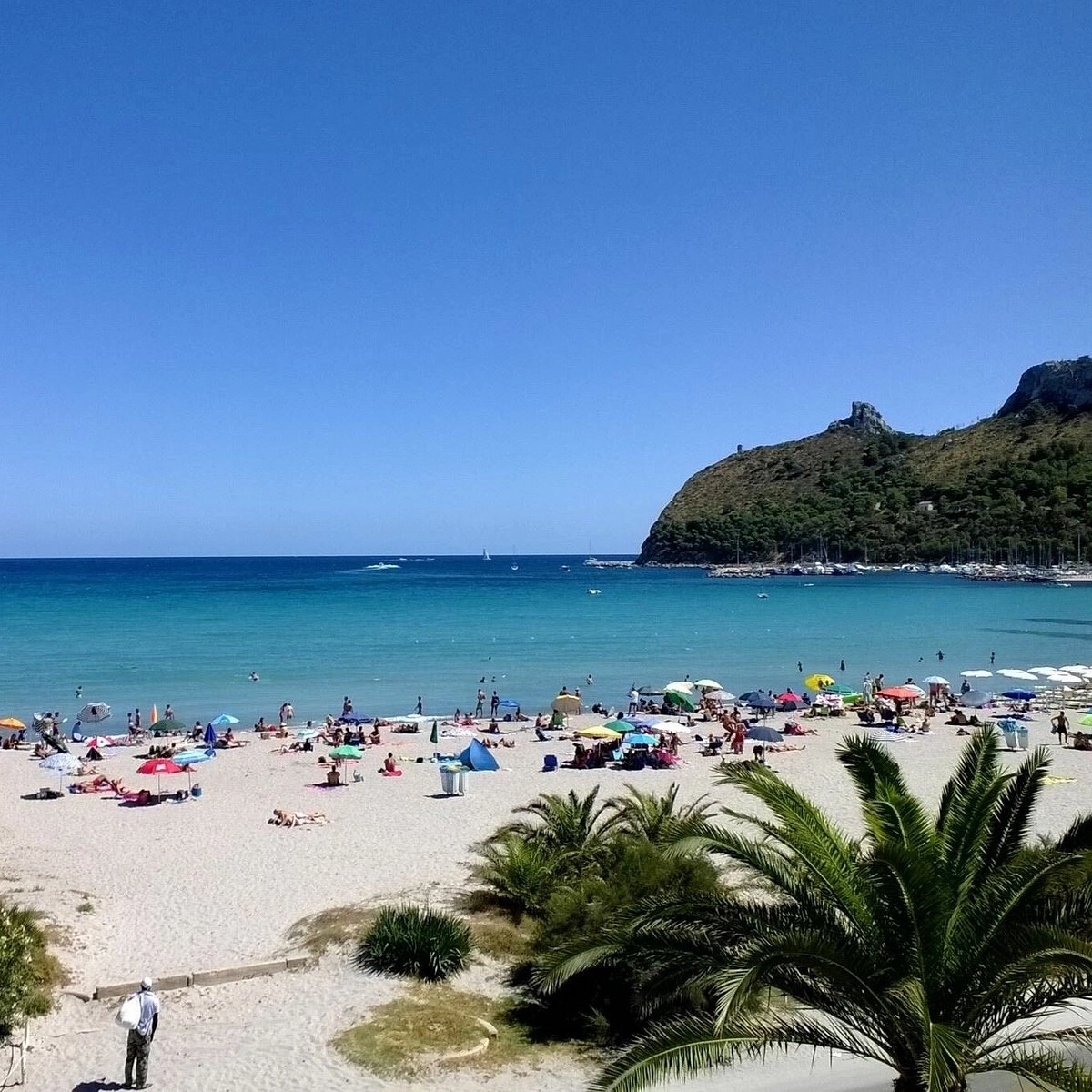  Poetto  strand - Szardínia