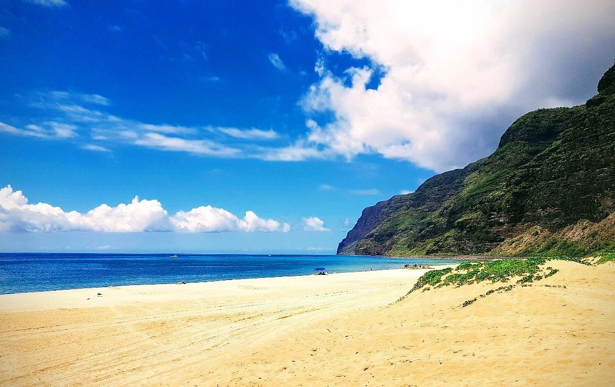  Polihale  strand - Hawaii Islands