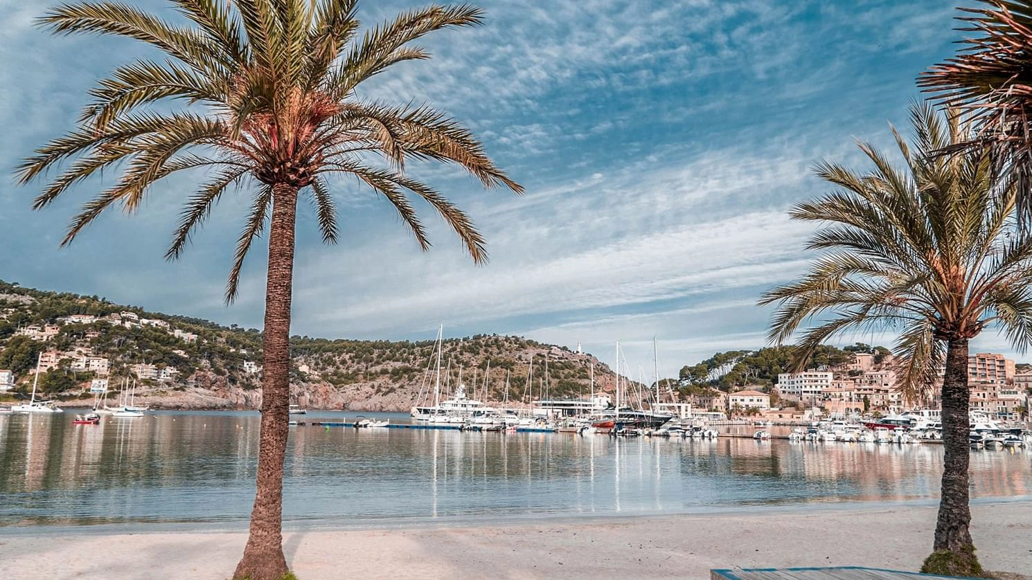  Port de Soller  strand - Mallorca