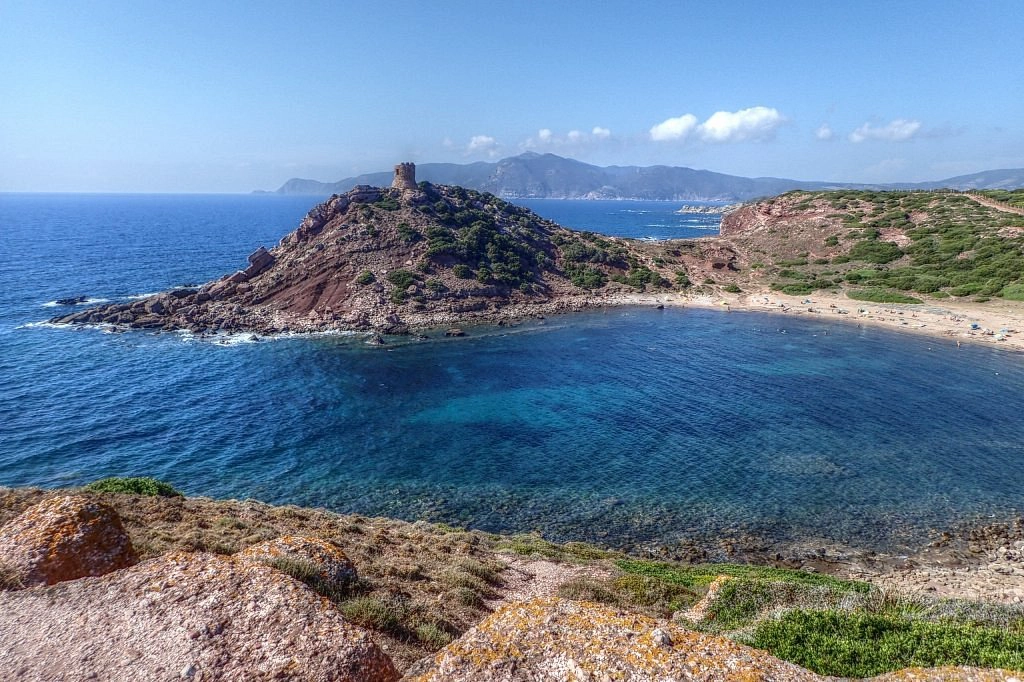 Porto Ferro Strand tenger hőmérséklete