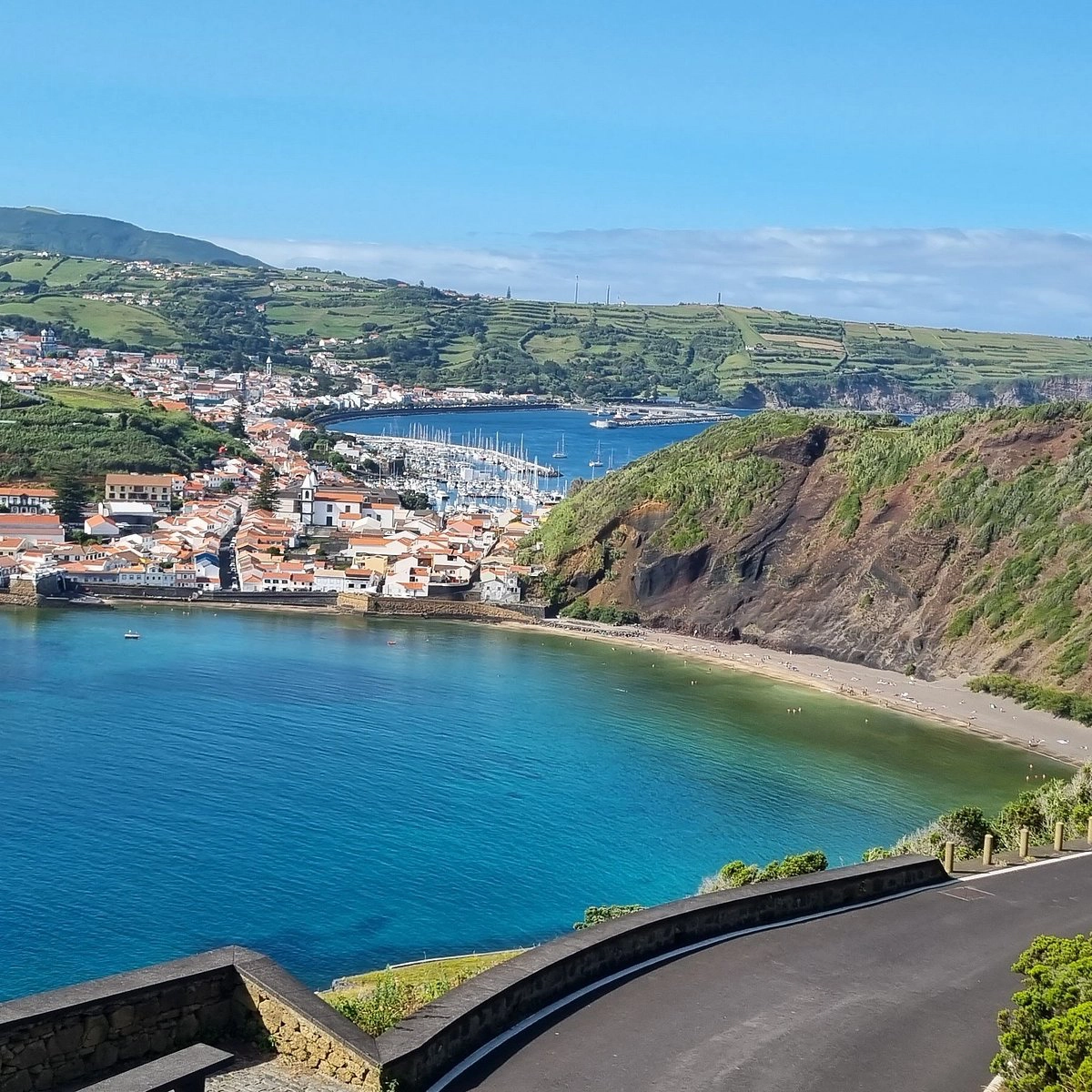  Porto Pim  strand - Azores
