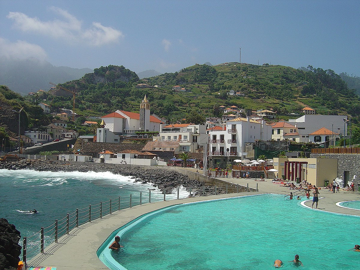  Porto da Cruz  strand - Madeira