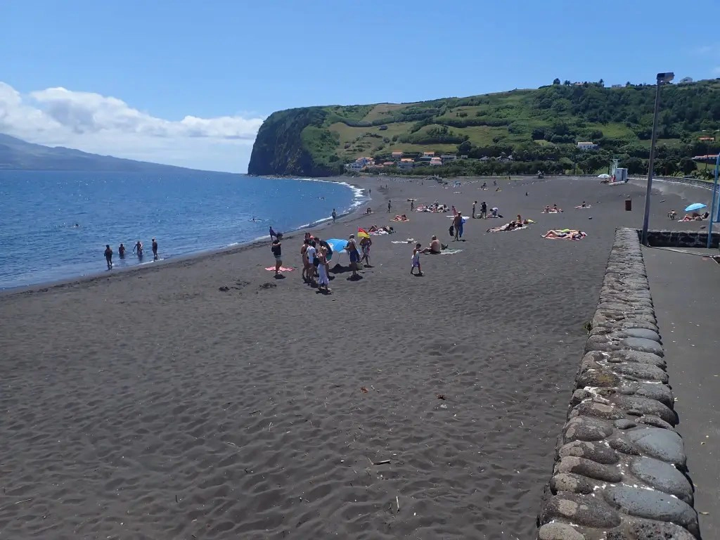  Praia do Almoxarife  strand - Azores