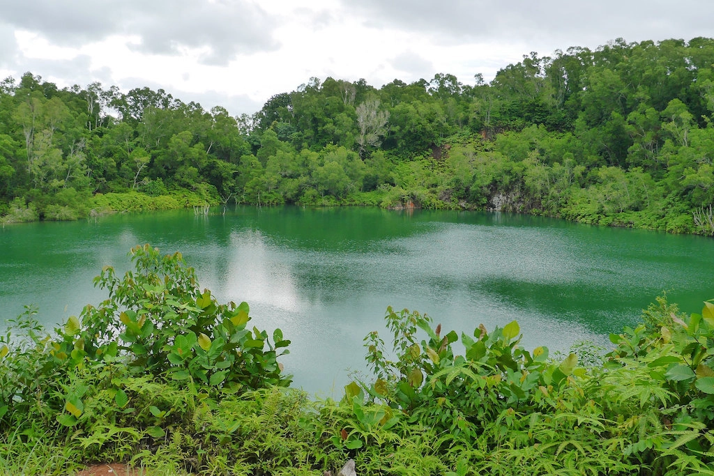 Pulau Ubin Strand